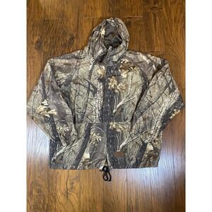 VTG Walls Breathable Water-Pruf Camo Jacket Size XL Waterproof Hunting Outdoors
